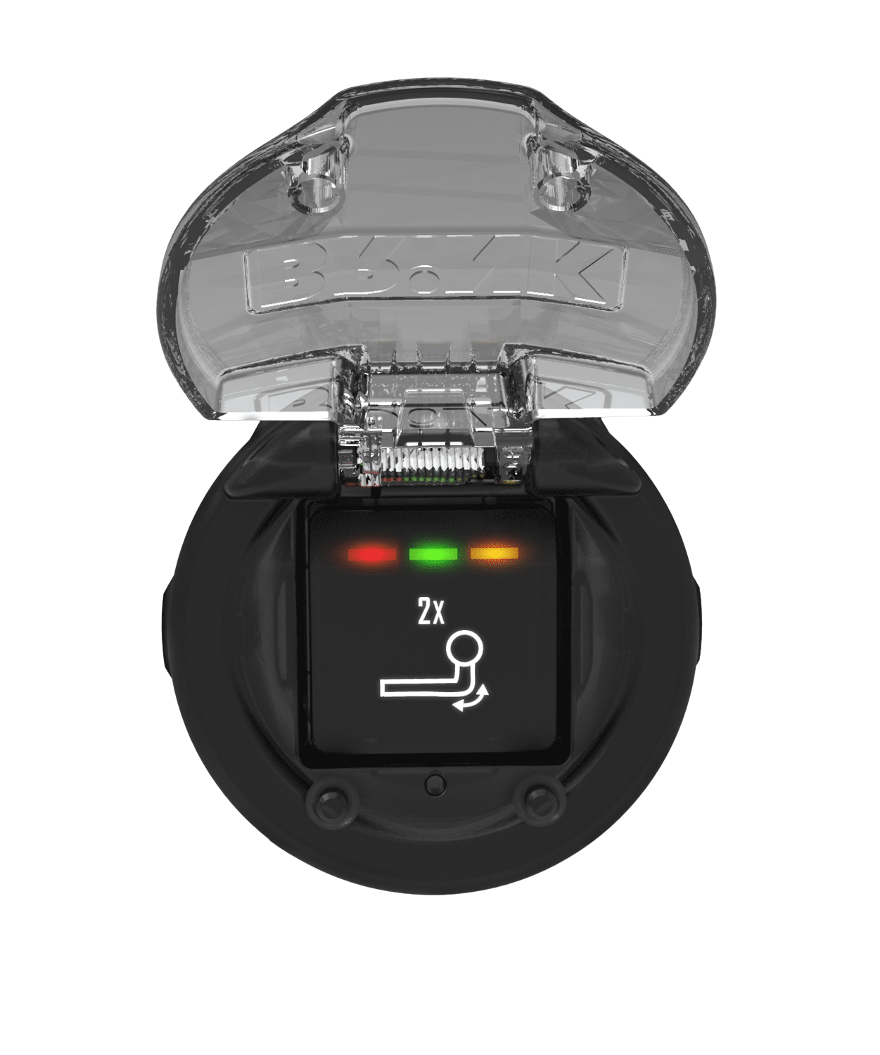 Knop Brink NEXT - Bewerkt